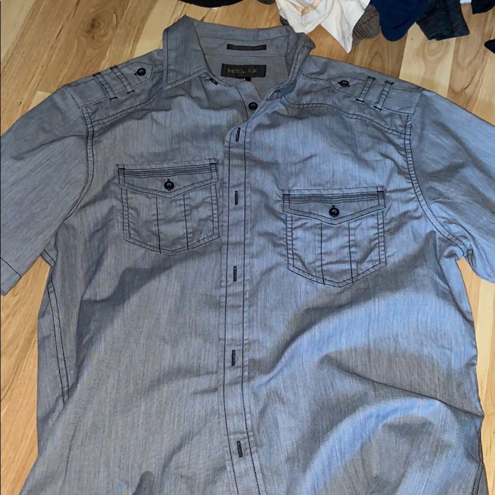A button up